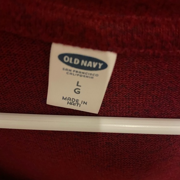 Soft long sleeve maroon shirt - Picture 2 of 2